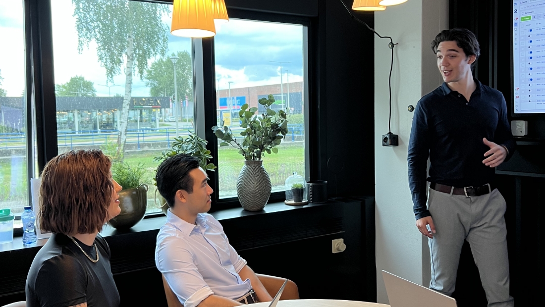 Vos Marketing - Toelichting Marketing ecommerce door Marnix Vox