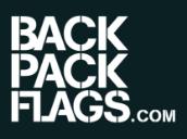 back pack flags logo